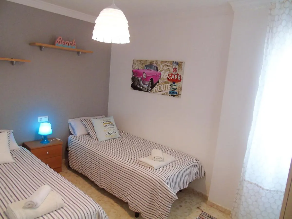 Apartmán A&N San Jose 1B Torre Del Mar 0*,  Španělsko